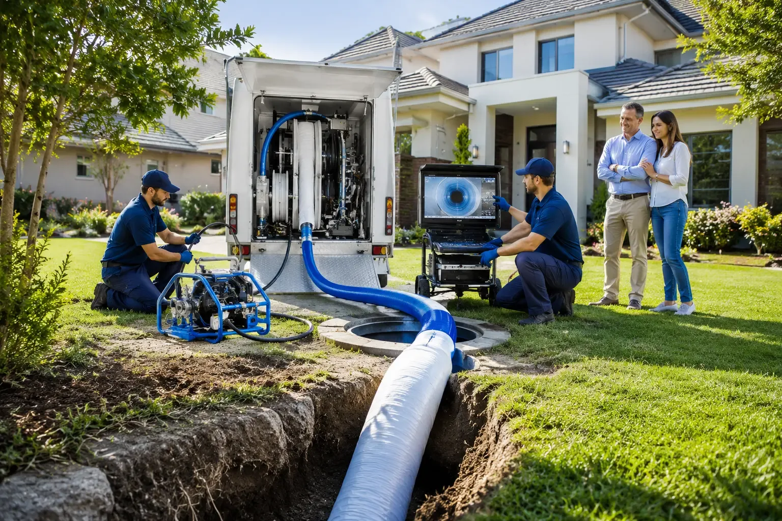Local Pipe Relining services in Labadie, MO